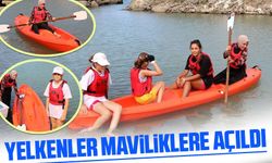 Yelkenler Maviliklere Açıldı