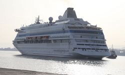 Ordu, dev Cruise gemilerinin uğrak noktası oldu