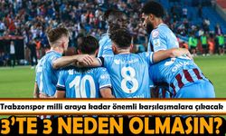 3’te 3 neden olmasın?