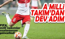 A Milli Takım'dan dev adım