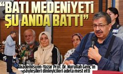 “Batı medeniyeti şu anda battı”