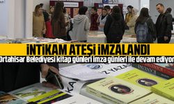 Ortahisar Belediyesi kitap günleri imza günleri ile devam ediyor