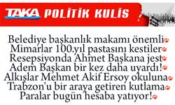 Trabzon'u Bir Araya Getiren Kutlama