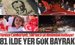 81 ilde bayraklar dalgalanıyor!