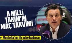 Montella’nın ilk aday kadrosu