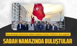 Sabah Namazında Buluştular