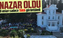 Atatürk Köşkü’nün açılışının ilk kazası