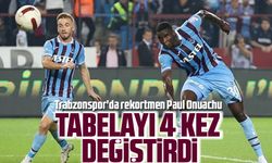 Trabzonspor'da rekortmen Paul Onuachu