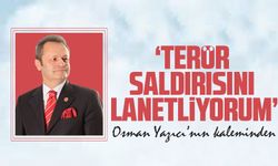 ‘Terör saldırısını lanetliyorum’