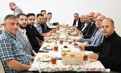Özgüneş ailesi, MÜSİAD’ı ağırladı