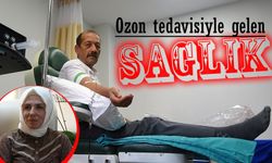 Ozon tedavisi ile gelen sağlık