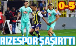 Çaykur Rizespor Şaşırttı