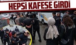 Kafes operasyonu Samsun merkezli gerçekleşti