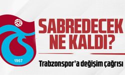 Trabzonspor’a değişim çağrısı