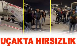 Uçakta Hırsızlık İddiası 