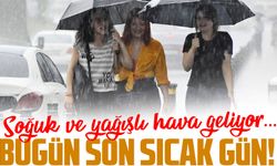 Soğuk ve yağışlı hava geliyor