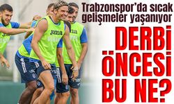 Derbi öncesi Fırtına koptu