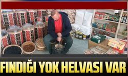 Fındığı yok ama fındık helvası var