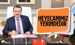 Heyecanımız yerinde