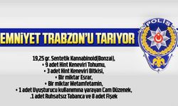 Polis Jandarma Trabzon’u Tarıyor