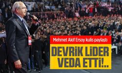 Kemal Kılıçdaroğlu eve döndü