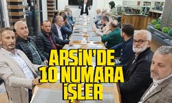 Arsin’de birlik beraberlik adına güzel görüntüler