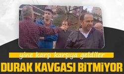 Giresun’da durak kavgası bitmiyor