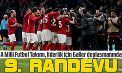 A Milli Futbol Takımı, liderlik için Galler deplasmanında