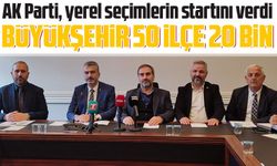 AK Parti, yerel seçimlerin startını verdi