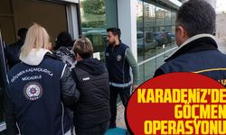 Karadeniz'de göçmen operasyonu 