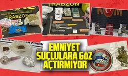 Emniyet Suçlulara Göz Açtırmıyor