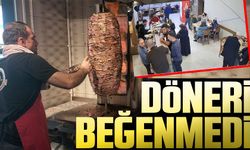 Kaymakam yediği döneri beğenmedi