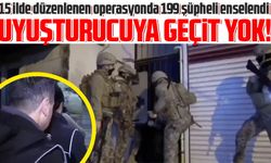 Narkogüç Operasyonları devam ediyor