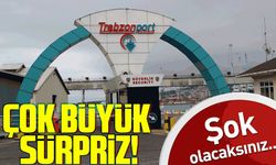 Trabzon’da Çok büyük sürpriz!