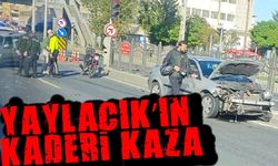 Trabzon’un kazaları ile ünlü kavşağı yine şaşırtmadı