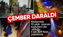 81 ilde çember daraldı