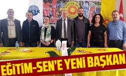 EĞİTİM-SEN’e yeni başkan