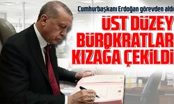 Cumhurbaşkanı Erdoğan görevden aldı