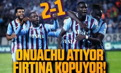 Onuachu atıyor fırtına kopuyor!