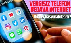 Vergisiz telefon bedava internet