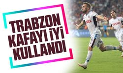 Trabzonspor Süper Lig'de kafayı iyi kullandı! 