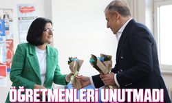 Abdullah Avcı Öğretmenleri Unutmadı
