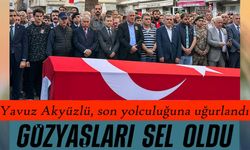 Yavuz Akyüzlü, son yolculuğuna uğurlandı