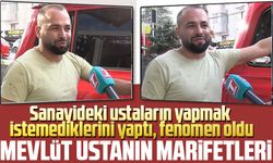 Mevlüt ustanın marifetleri fenomen yaptı