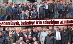 Şaban Bıyık Adaylığını Açıkladı