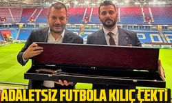 Adaletsiz Futbola Kılıç Çekti