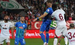 Çaykur Rizespor zor gol atıyor 