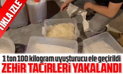 Zehir tacirleri paketlendi