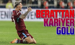 Berat Özdemir'den kariyer golü