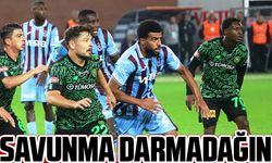 Trbazonspor'da savunma darmadağın